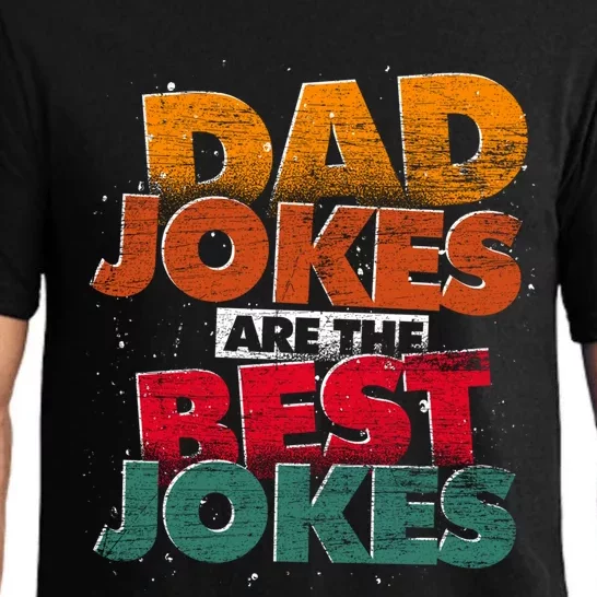 Humorous Dad Jokes Funny Rad Jokes Puns Daddy Dad Jokes Meaningful Gift Pajama Set