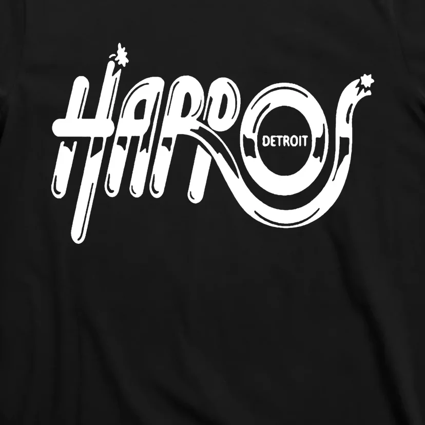 Harpos Detroit Logos T-Shirt