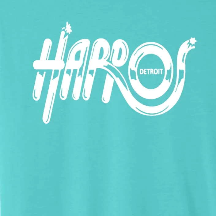 Harpos Detroit Logos ChromaSoft Performance T-Shirt