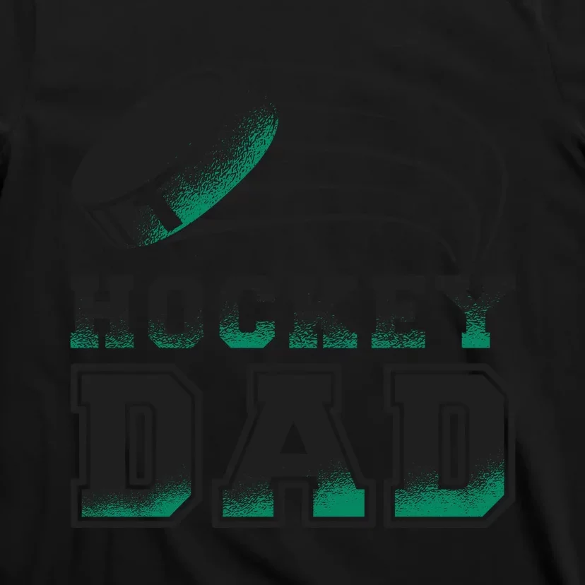 Hockey Dad Logo T-Shirt