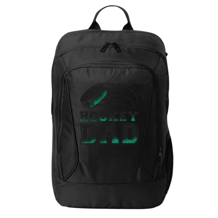 Hockey Dad Logo City Backpack