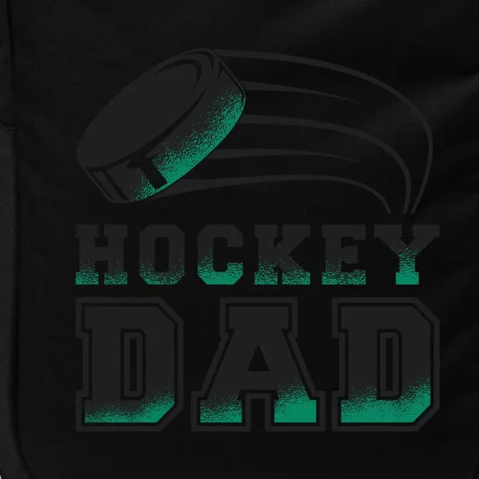 Hockey Dad Logo Impact Tech Backpack