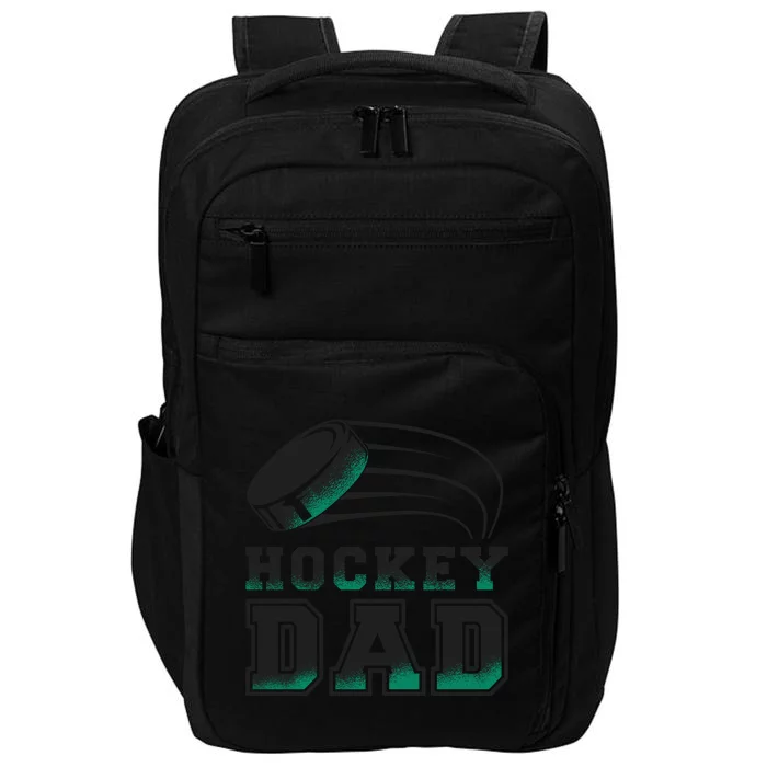 Hockey Dad Logo Impact Tech Backpack