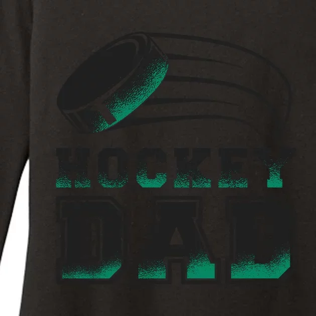 Hockey Dad Logo Womens CVC Long Sleeve Shirt