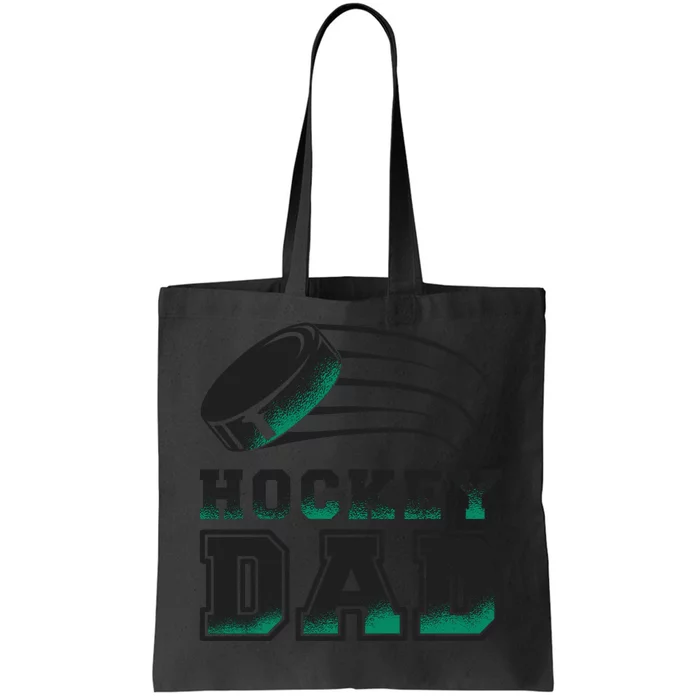 Hockey Dad Logo Tote Bag