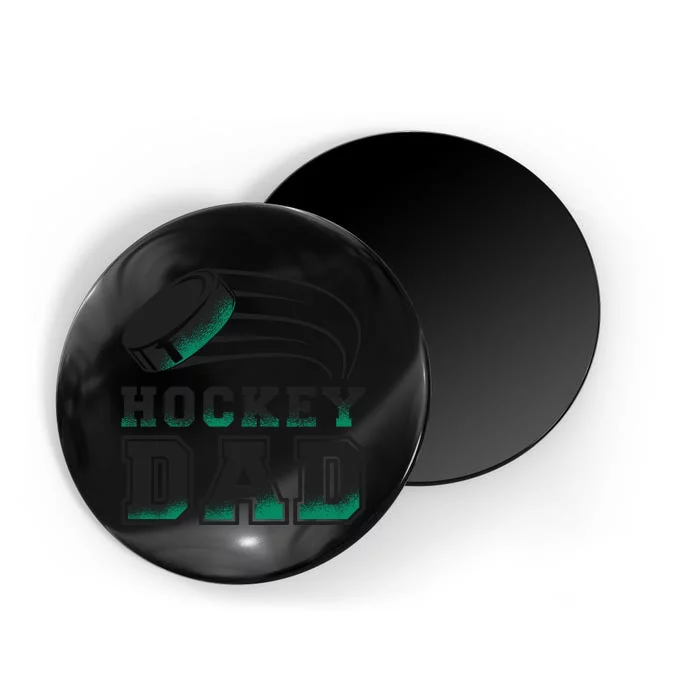 Hockey Dad Logo Magnet