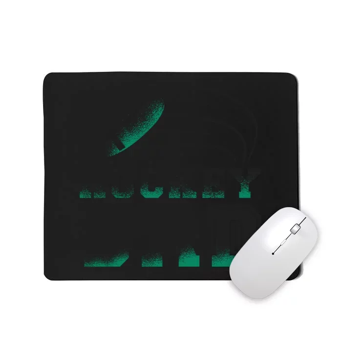 Hockey Dad Logo Mousepad