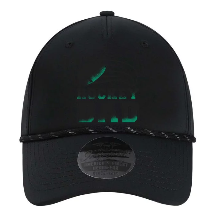 Hockey Dad Logo Performance The Dyno Cap