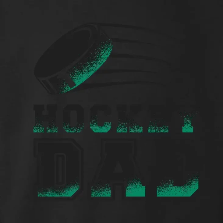 Hockey Dad Logo Toddler Hoodie