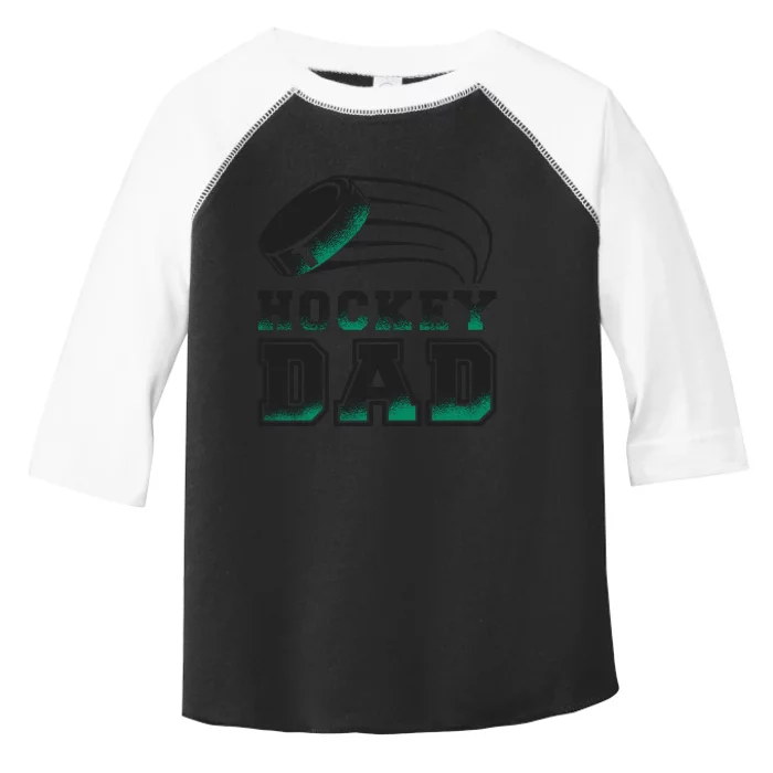 Hockey Dad Logo Toddler Fine Jersey T-Shirt