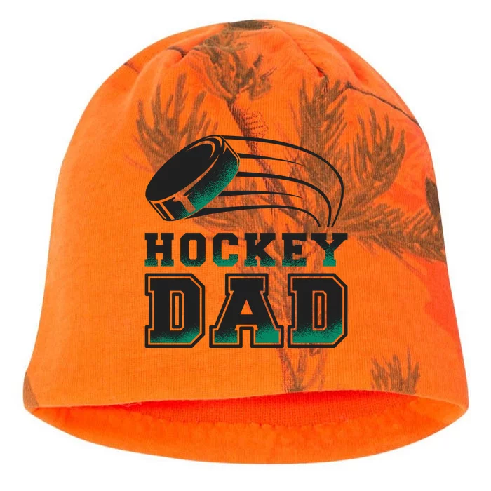 Hockey Dad Logo Kati - Camo Knit Beanie