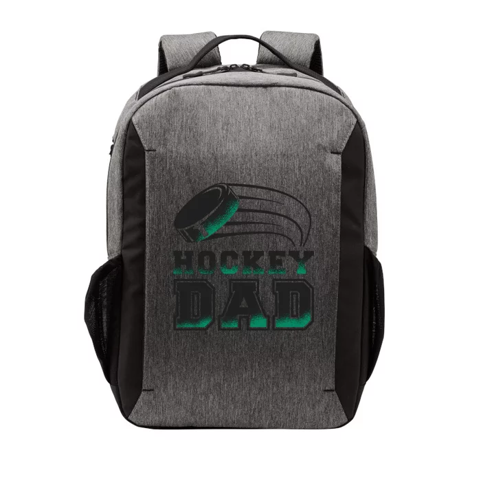 Hockey Dad Logo Vector Backpack