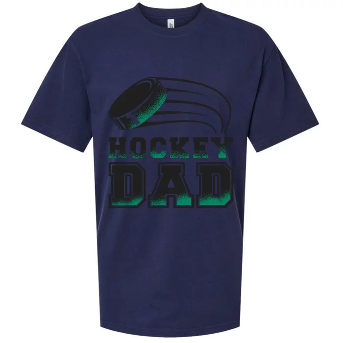 Hockey Dad Logo Sueded Cloud Jersey T-Shirt