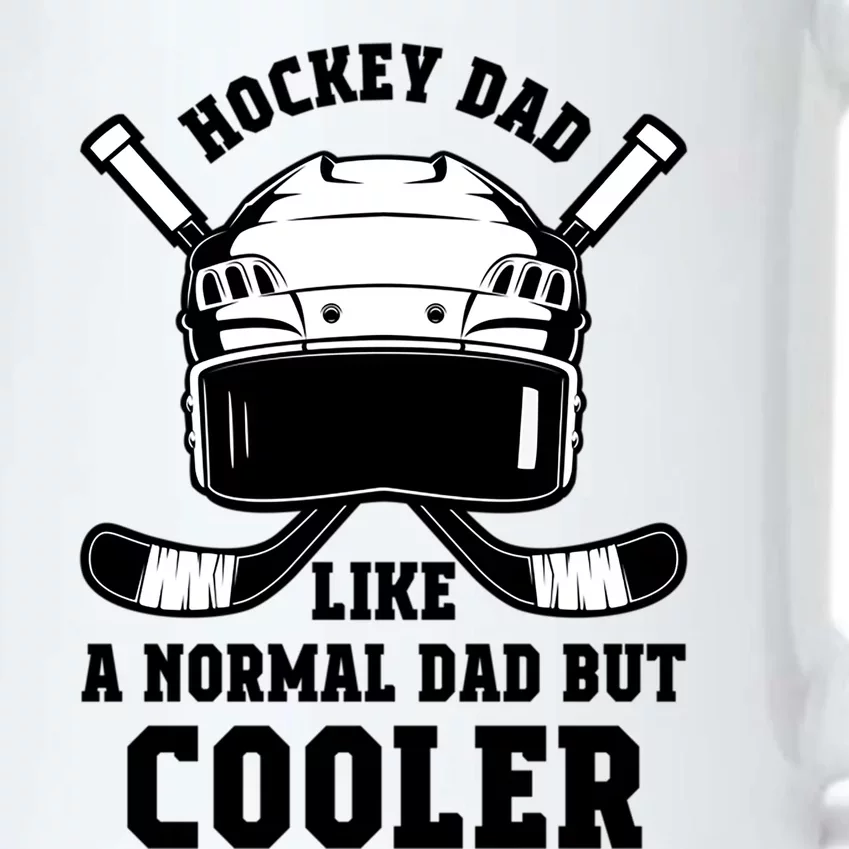 Hockey Dad Like Normal Dad But Cooler Gift Black Color Changing Mug