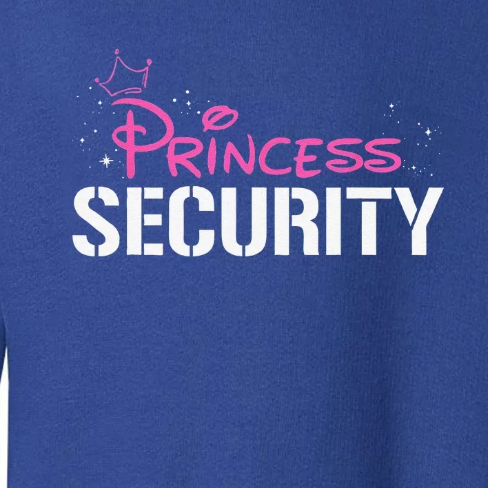 Halloween Dad Mom Daughter Costume Princess Security Toddler Sweatshirt