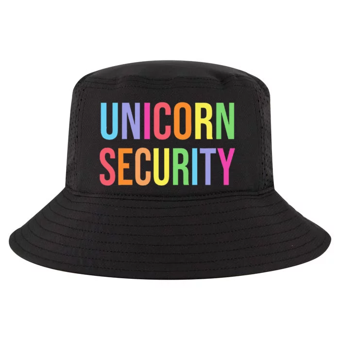 Halloween Dad Mom Daughter Adult Costume Unicorn Security Cool Comfort Performance Bucket Hat