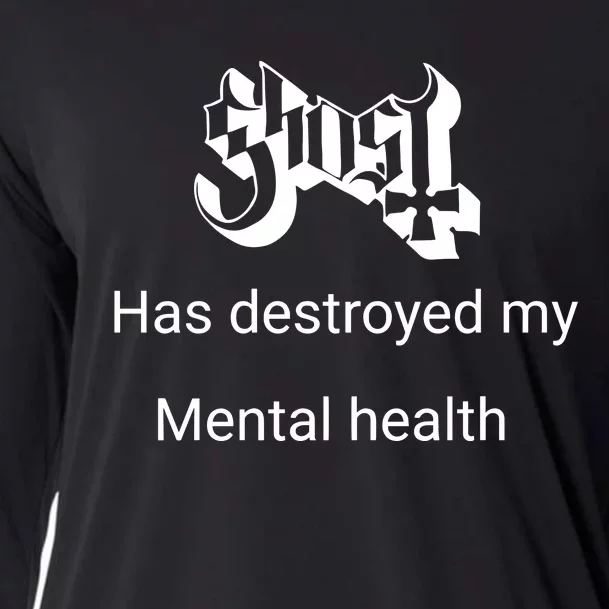 Has Destroyed My Mental Health Cooling Performance Long Sleeve Crew