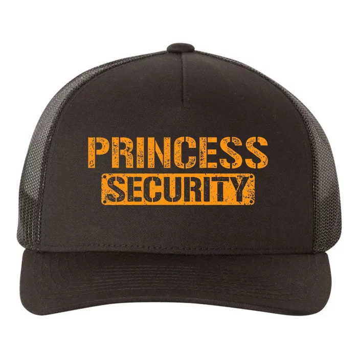 Halloween Dad Mom Daughter Adult Costume Princess Security Yupoong Adult 5-Panel Trucker Hat