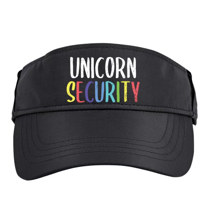 Halloween Dad Mom Daughter Adult Costume Unicorn Security Adult Drive Performance Visor