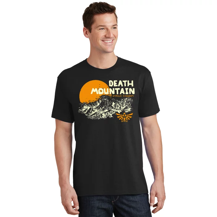 Hyrule Death Mountain Scenery T-Shirt