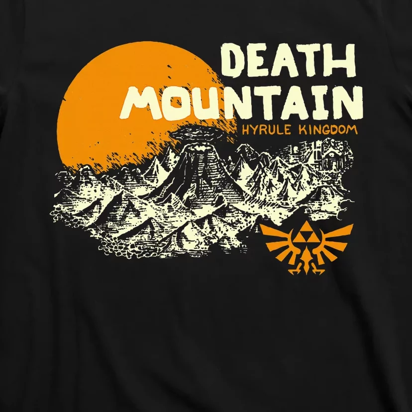 Hyrule Death Mountain Scenery T-Shirt