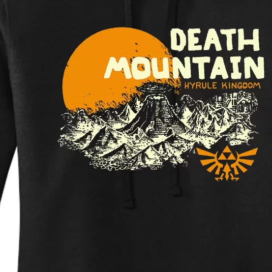 Hyrule Death Mountain Scenery Women's Pullover Hoodie