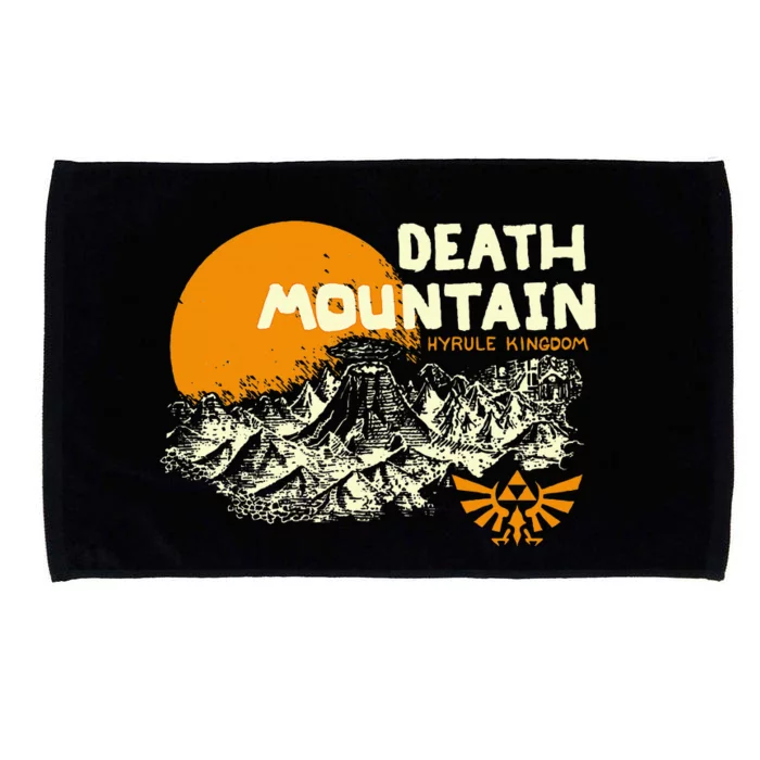 Hyrule Death Mountain Scenery Microfiber Hand Towel