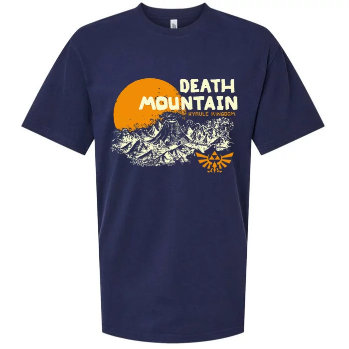 Hyrule Death Mountain Scenery Sueded Cloud Jersey T-Shirt