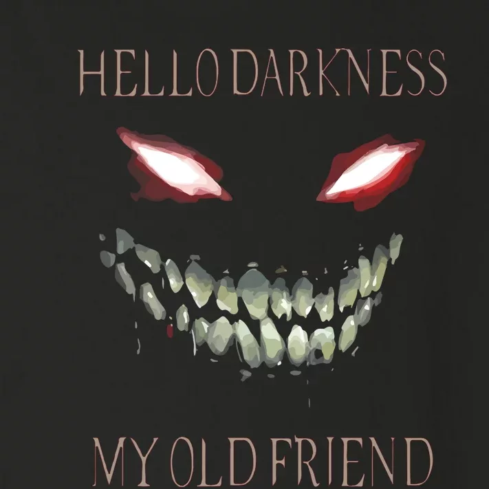 Hello Darkness My Old Friend Toddler Long Sleeve Shirt