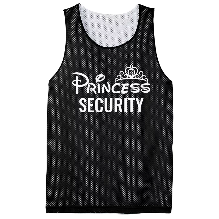 Halloween Dad Mom Daughter Adult Costume Princess Security Mesh Reversible Basketball Jersey Tank