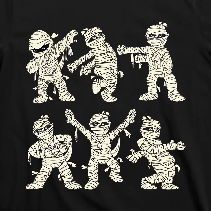 Halloween Dancing Mummy Dance Challenge Girl T-Shirt