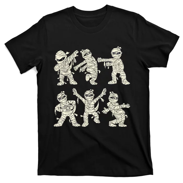 Halloween Dancing Mummy Dance Challenge Girl T-Shirt