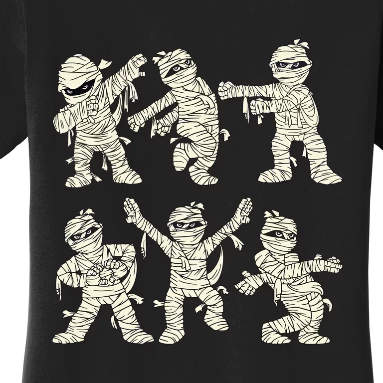 Halloween Dancing Mummy Dance Challenge Girl Women's T-Shirt