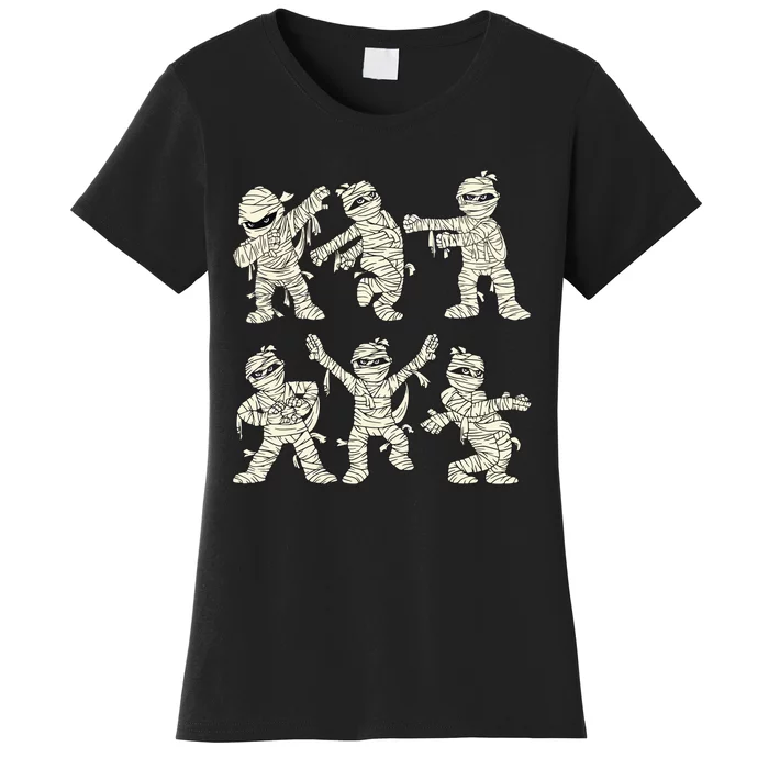 Halloween Dancing Mummy Dance Challenge Girl Women's T-Shirt