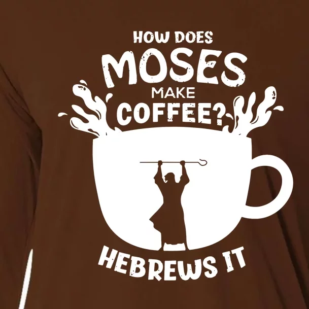 How Does Moses Make Coffee Hebrews It Cooling Performance Long Sleeve Crew