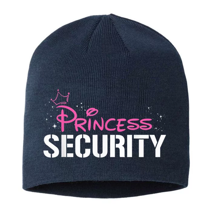 Halloween Dad Mom Daughter Adult Costume, Princess Security 8 1/2in Sustainable Knit Beanie