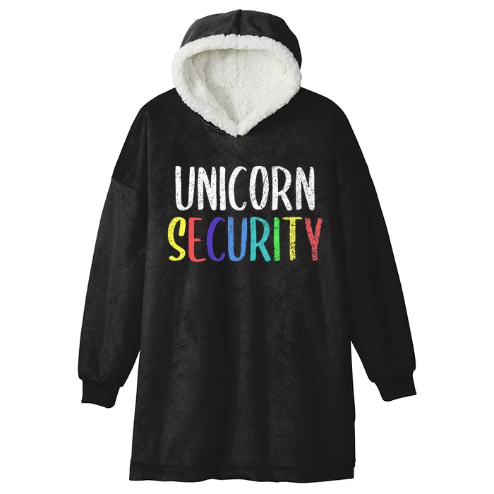 Halloween Dad Mom Daughter Adult Costume Unicorn Security Hooded Wearable Blanket