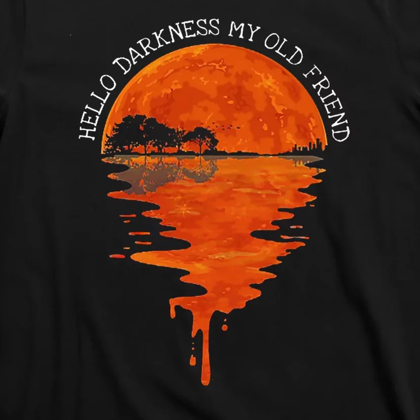 Hello Darkness My Old Friend Hippie T-Shirt