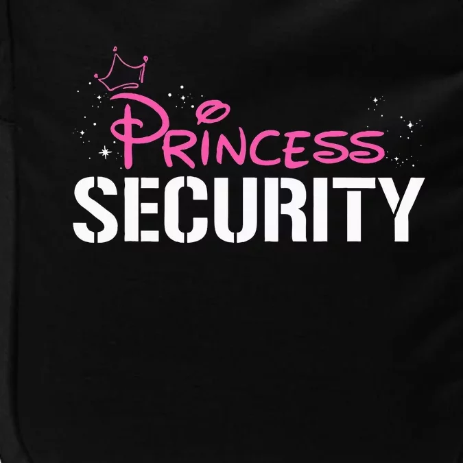 Halloween Dad Mom Daughter Adult Costume Princess Security Impact Tech Backpack