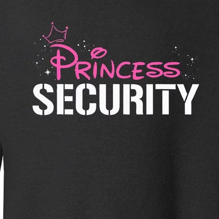 Halloween Dad Mom Daughter Adult Costume Princess Security Toddler Sweatshirt