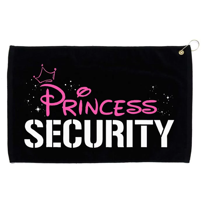 Halloween Dad Mom Daughter Adult Costume Princess Security Grommeted Golf Towel