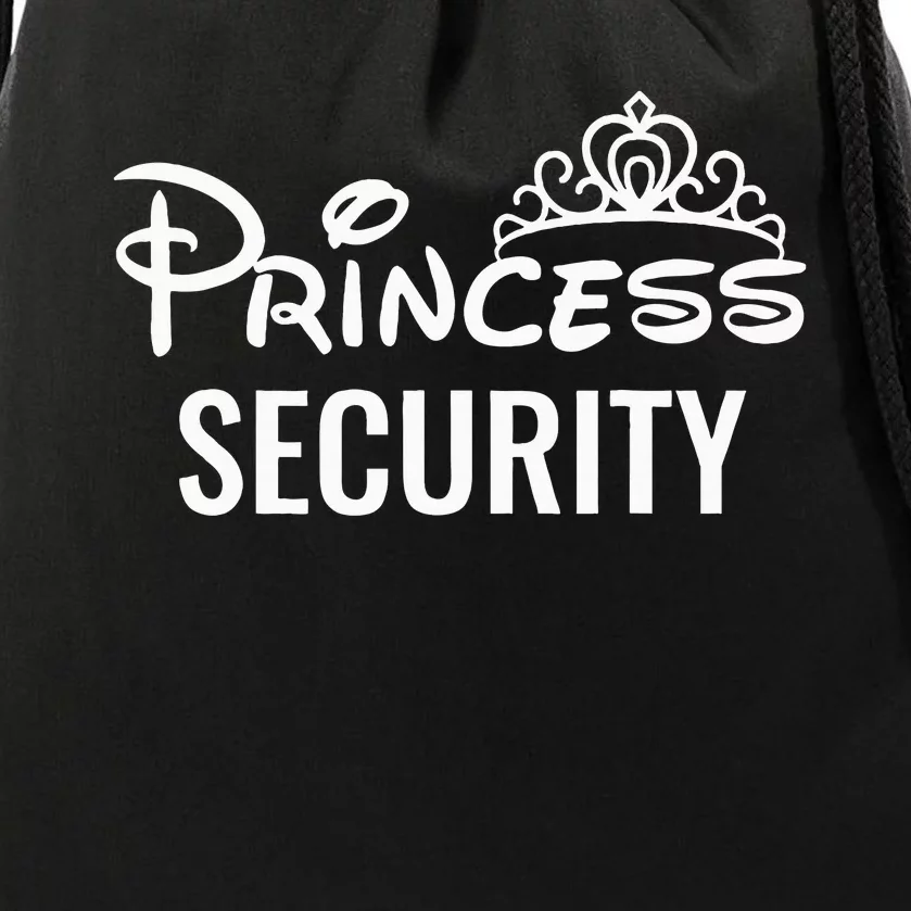 Halloween Dad Mom Daughter Adult Costume Princess Security Drawstring Bag