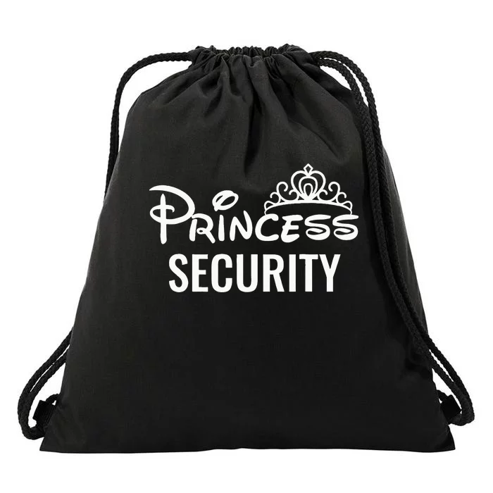 Halloween Dad Mom Daughter Adult Costume Princess Security Drawstring Bag