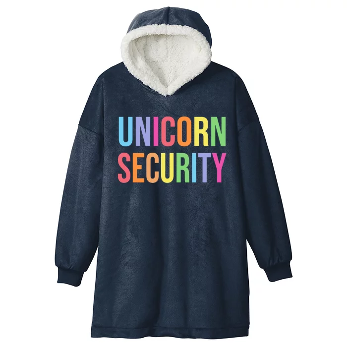 Halloween Dad Mom Daughter Adult Costume Unicorn Security Gift Hooded Wearable Blanket