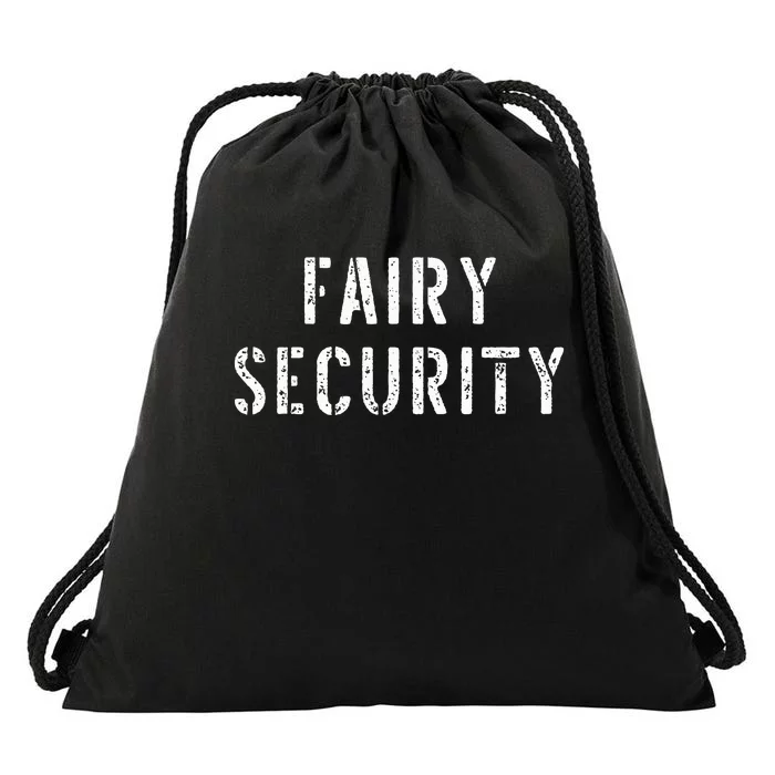 Halloween Dad Mom Daughter Adult Costume Fairy Security Drawstring Bag