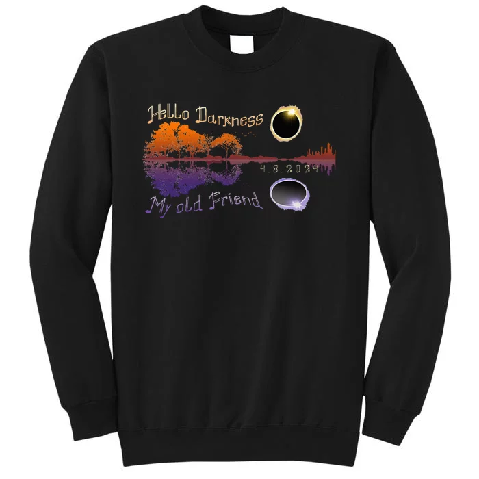 Hello Darkness My Old Friend Solar Eclipse Sweatshirt