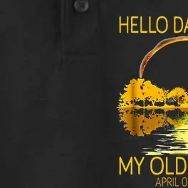 Hello Darkness My Old Friend Funny Skeleton Solar Eclipse Dry Zone Grid Performance Polo