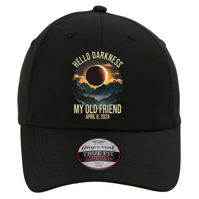 Hello Darkness My Old Friend Solar Eclipse April 08 2024 The Original Performance Cap