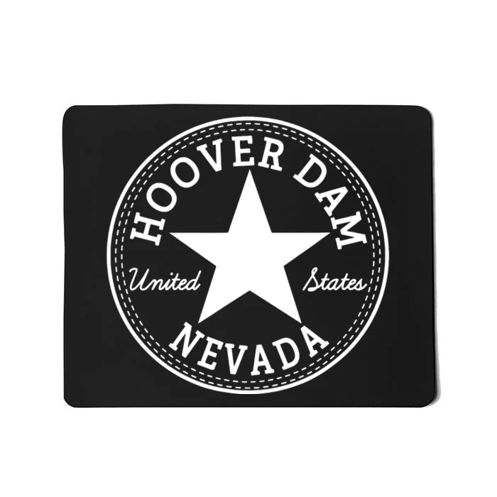 Hoover Dam Nevada Arizona Usa United States Of America Mousepad