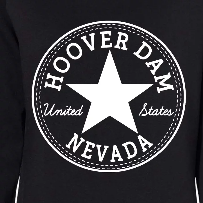 Hoover Dam Nevada Arizona Usa United States Of America Womens California Wash Sweatshirt